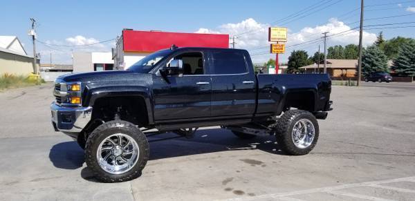 Chevy Duramax Monster Truck for Sale - (CA)